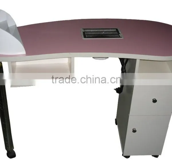 LNE-028 Manicure Table, Nail Desk,Nail Table Nail Salon Manicure Table Manicure and Pedicure Tables photo-2