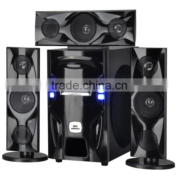 Powerful Multimedia 3.1 Speaker System With Amplifier, for Home/indoor