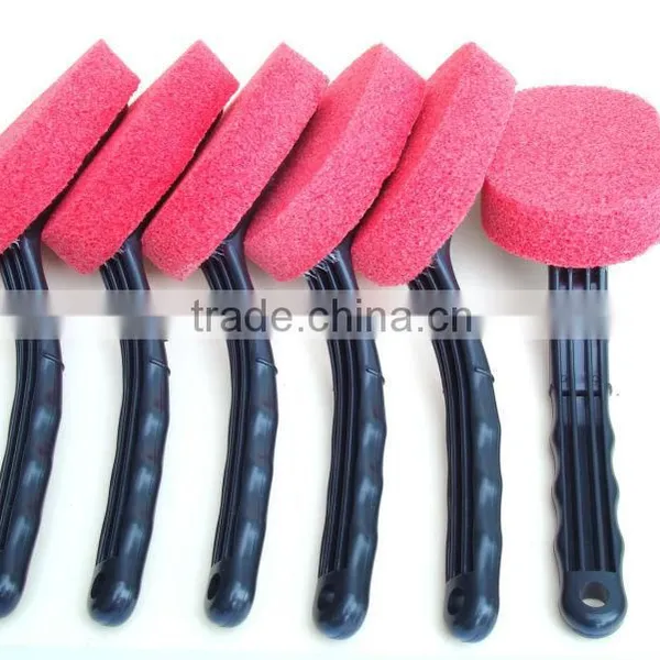 Car Tire Waxing Sponge/applicator Brush photo-3