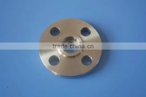 Standard ANSI B16.5 Gr2 Forged Titanium Flange/ Titanium Pipe Flange Used for Pressure Vessel photo-2