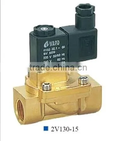 2 Way Brass Pilot Operated Solenoid Valve Company Sale