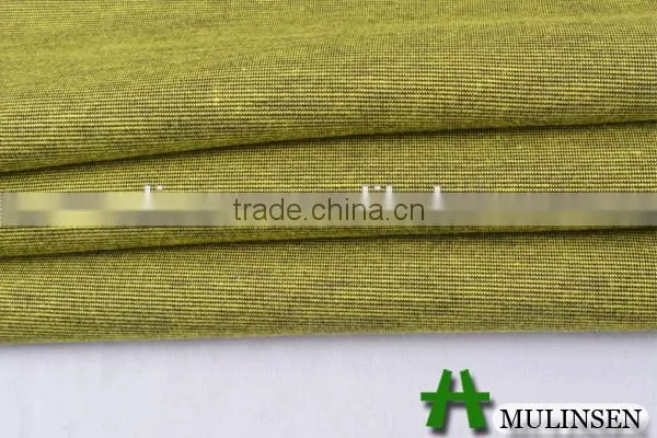 Shaoxing Mulinsen Knit Roma Dyed T/r Polyester Rayon Spandex Fabric photo-3
