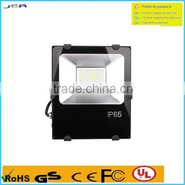 New Design Modern Aluminum High Lumen 100W LED Flood Lights Fixture Light