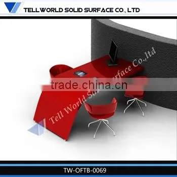Executive office desk with modern design for manager table