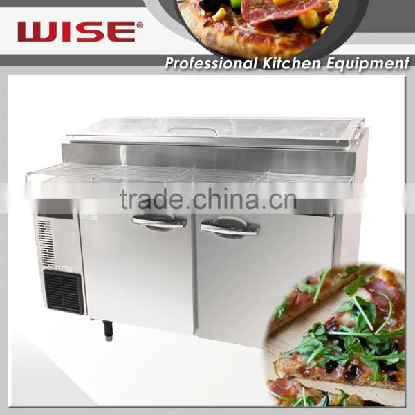 Hot Selling Stainless Steel Pizza Making Table Hotel Equipment photo-5