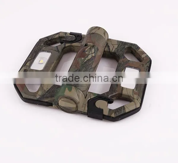 Camouflage Open and Fold Led Work Bench Light photo-2