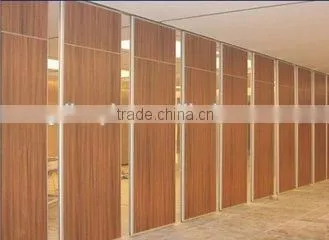Best Choice SGS/CE MDF Environmental Friendly Movable Partition Walls For Office photo-2