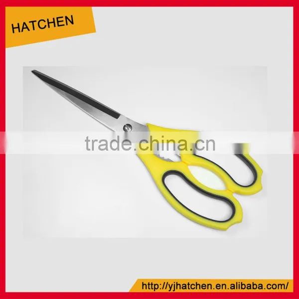KS026AS 2016 LFGB Certificated Stainless Steel Colourful Kitchen Scissors photo-5