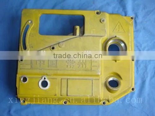 Auto Engine Cover, Engine Side Cover,diesel Engine Side Cover photo-4