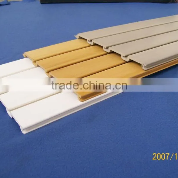 PVC Slatwall Panel/Slatwall/Garage Storage slatwall