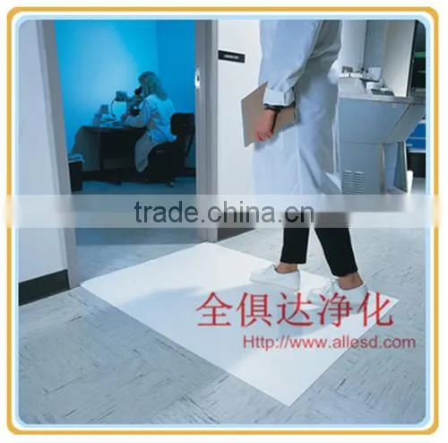 Industrial Cleanroom 30 Layer/set Disposable White/Blue/Grey Sticky Mat photo-2