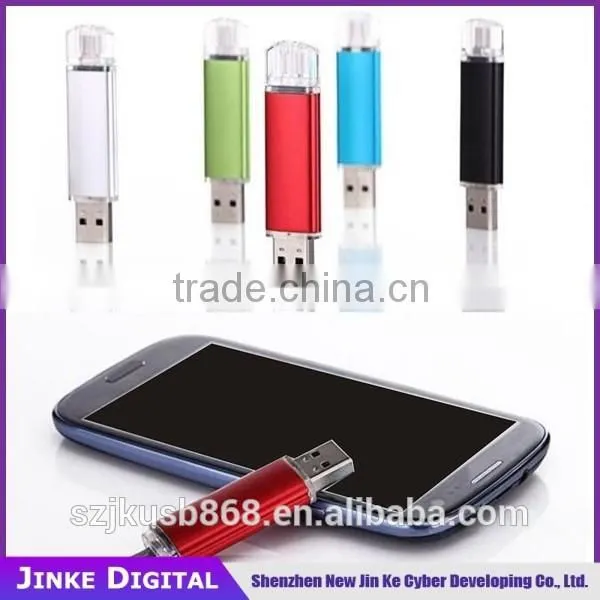 High Quality OTG USB flash drive for android , PC