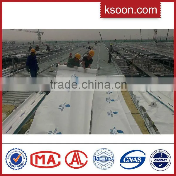 PE Roofing Membrane Breathable Roofing Membrane Waterproof Roofing Membrane