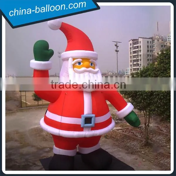 Huge Inflatable Santa Claus Customized Christmas Inflatables With Factory Price photo-2