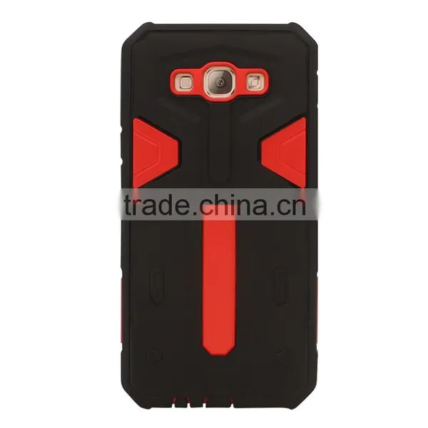 High Quality TPU+PC Hard Back Caseolopy Case For Galaxy A8 photo-2