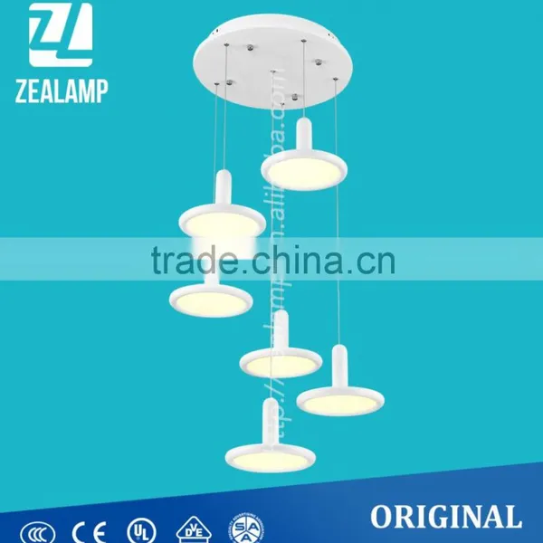 Origin Design! LED Pendent Light Aluminum Alloy PMMA Diffuser Hobnail Lights