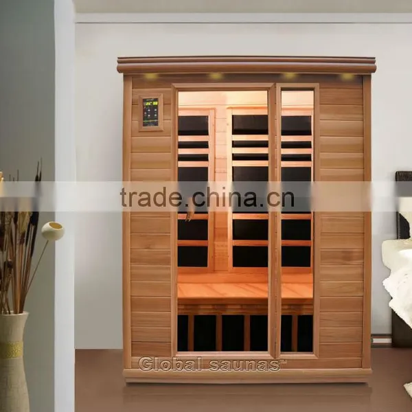 Infrared Glass Sauna/ Sauna Manufacturer/portable Sauna