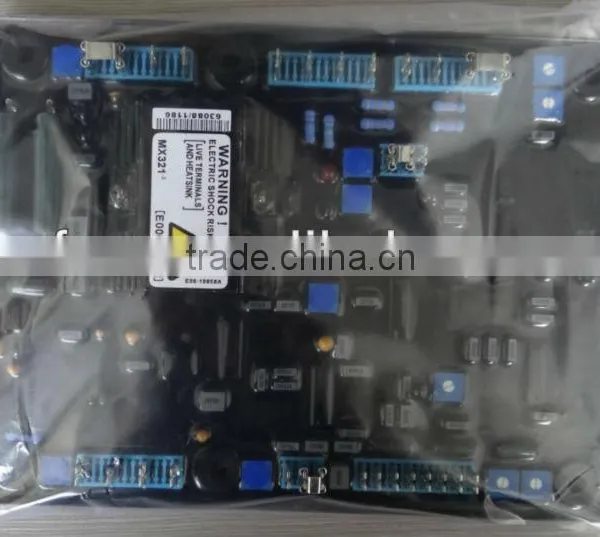 MX321 AVR Generator photo-3