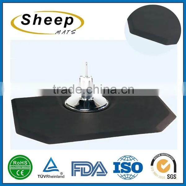 Wholesale Anti Slip Beauty Barber Chair Salon Floor Mats Quality Choice photo-4