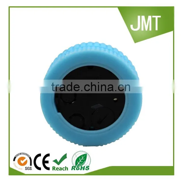 Unique Design Small Tyre Shape Silicone Alarm Clock photo-5