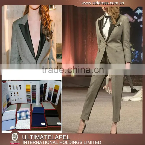 Popular Style High Quality Formal Woman Suit at Low Price
