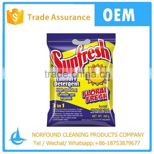 OEM 900g Baby Use Netural Laundry Detergent Soap Powder photo-3