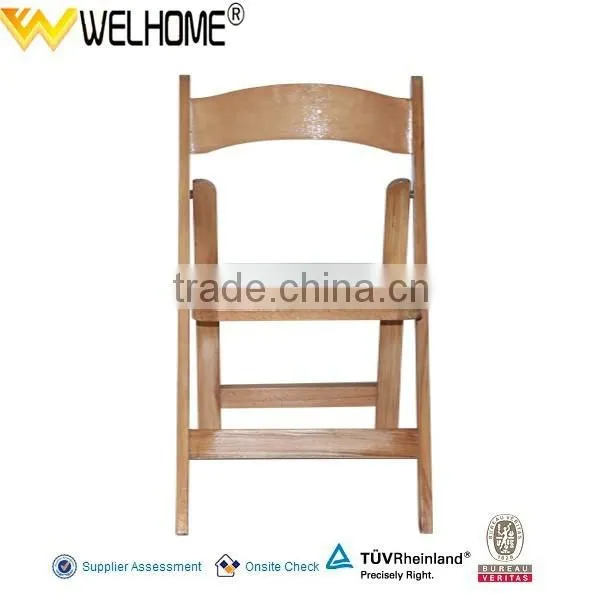 Cheap Wooden Folding Chair for Wedding (2015) photo-2