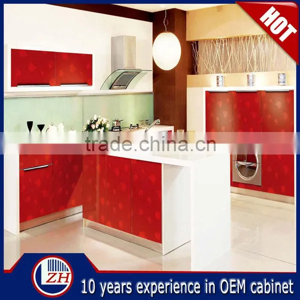 High Gloss Guangzhou Modern Kitchen Cabinets Furniture for Sale photo-2
