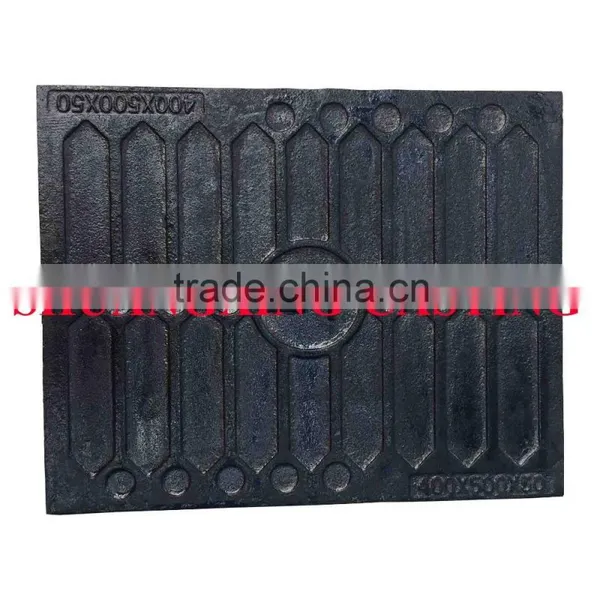 Foundry Ductile Cast Iron Manhole Cover photo-5