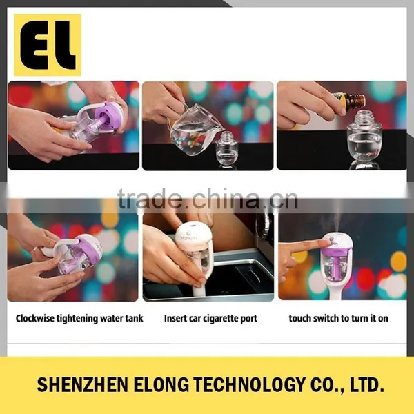 High Quality Electronic Mini Car Scent Diffuser Systems photo-4