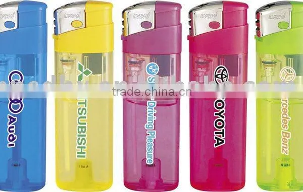 Electronic Refillable Gas Lighter
