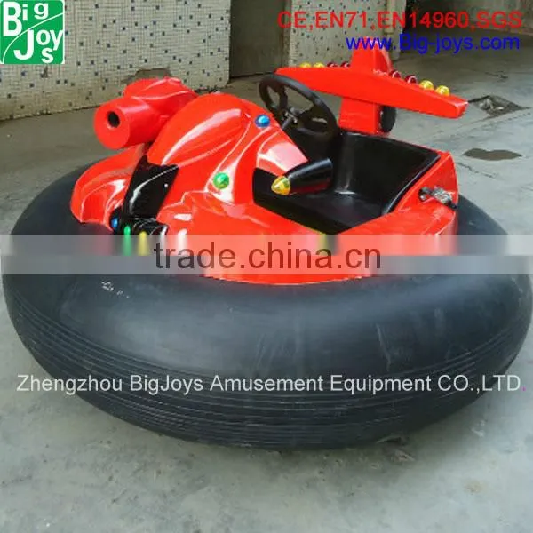 High Quality Customized Kid's Favorite Amusement Bumper Car Rides Made in China photo-2