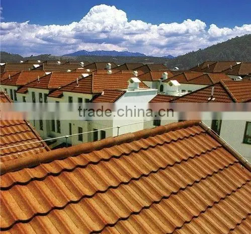 High Quality Metro Roofing Tile