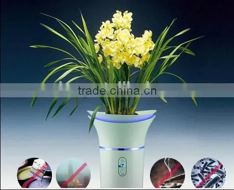 UV Plant Air Purifier KJF100C in Black photo-6