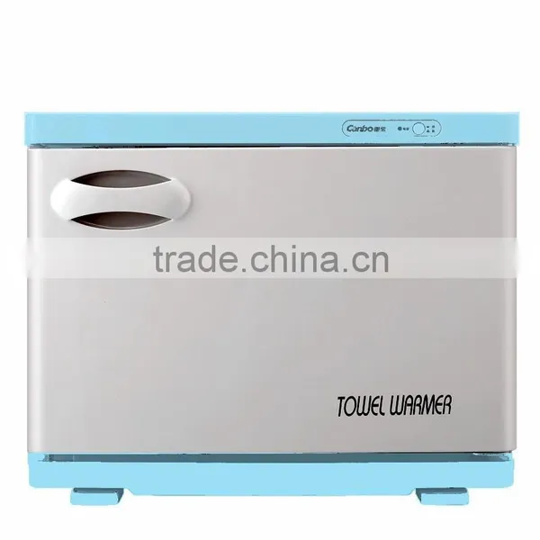 Colorful UV Towel Warmer Cabinet, Wet Towel Warmer, Towel Warmer Machine,Towel Heater for Spa,Salon in Green
