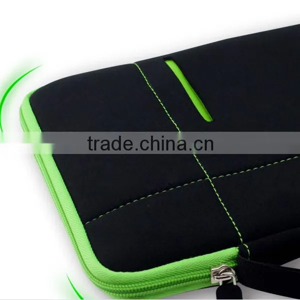 Hot Selling Notebook Computer Case Cover 11" 12" 13" 14" 15" Neoprene Laptop Sleeve Soft Bag For Dell photo-2