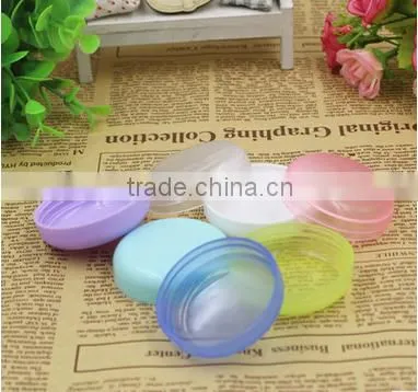 30g Blue Plastic Jar Container With Plastic Lid Cap photo-2