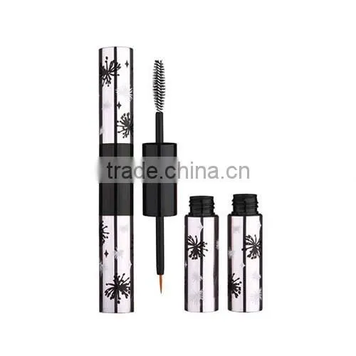 Gold Cosmetic Mascara Packaging , Plastic Mascara Packing photo-4