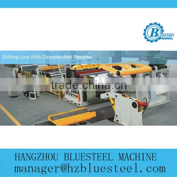 Slitting Line Manufacturer Slitting Line With Decoiler and Recoiler