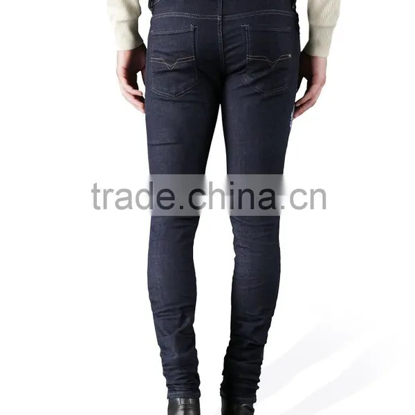 Women 100 Cotton Denim Jeans Brushed and Skinny Denim Jeans photo-4