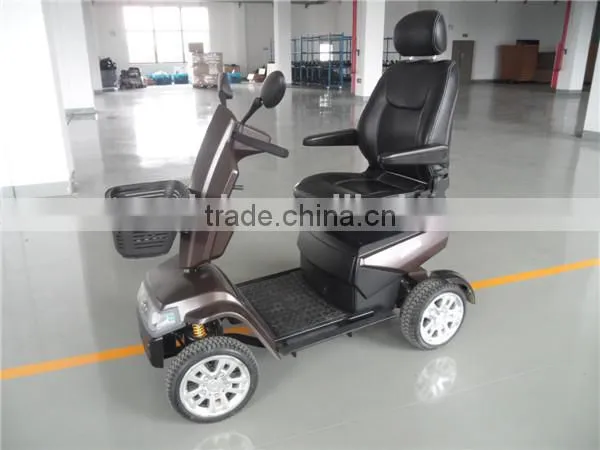 Large Size 13" Wheel Mobility Scooter for Outdoor Use photo-2
