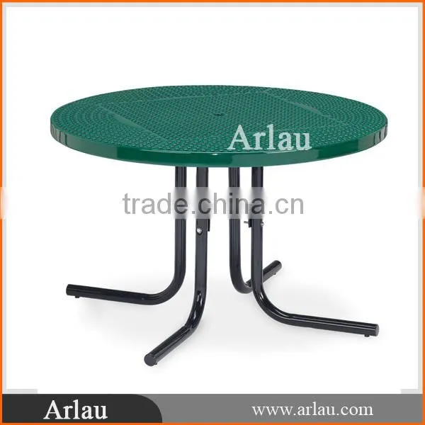 Metal Round Coffee Table