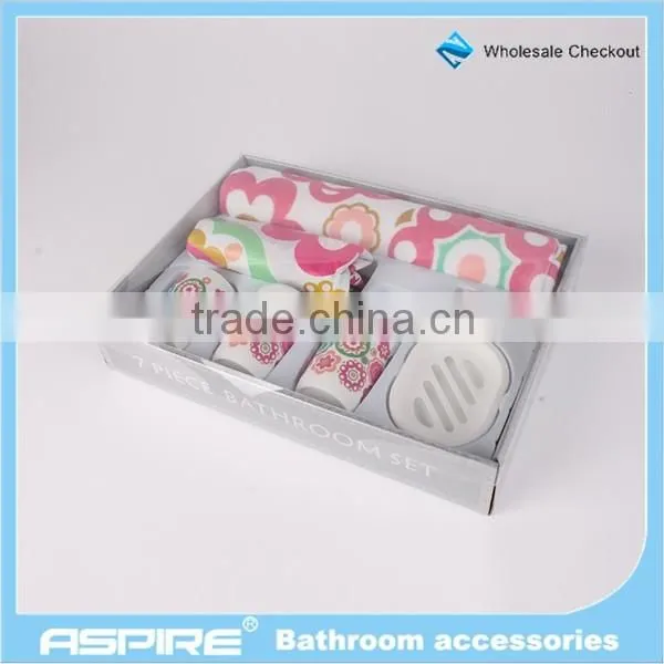Houseware Ceramic Plastic Bathroom Accessories photo-3