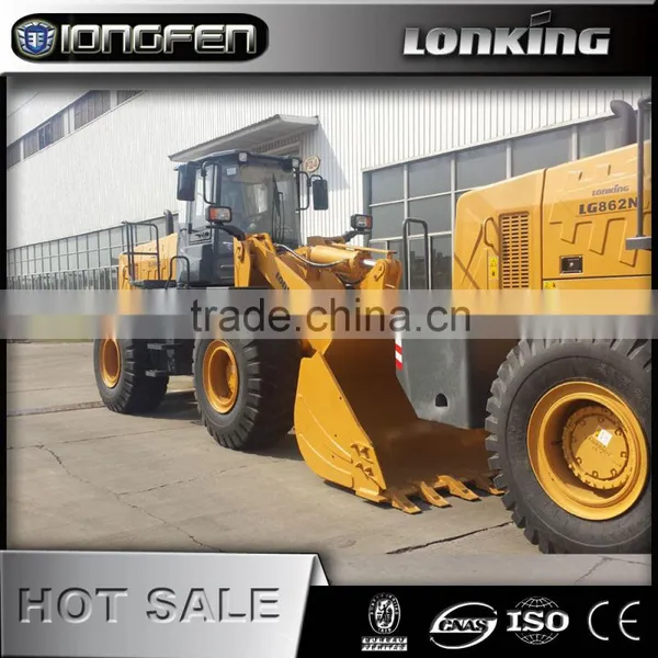 LG862 China Lonking China Wheel Loader With High Quality Lonking Machinery photo-3
