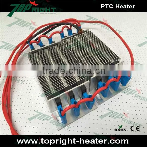 Electric PTC Air Heaters With Frame photo-3