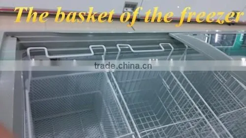 Chest Showcase Glass Door Chest Freezer photo-6