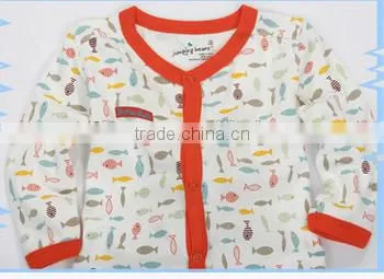 Soft Cotton Baby Rompers photo-4