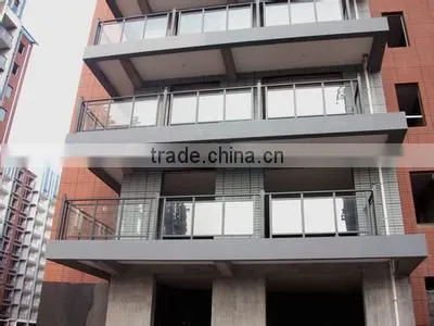 Popular Tempered Glass Fence for Balcony