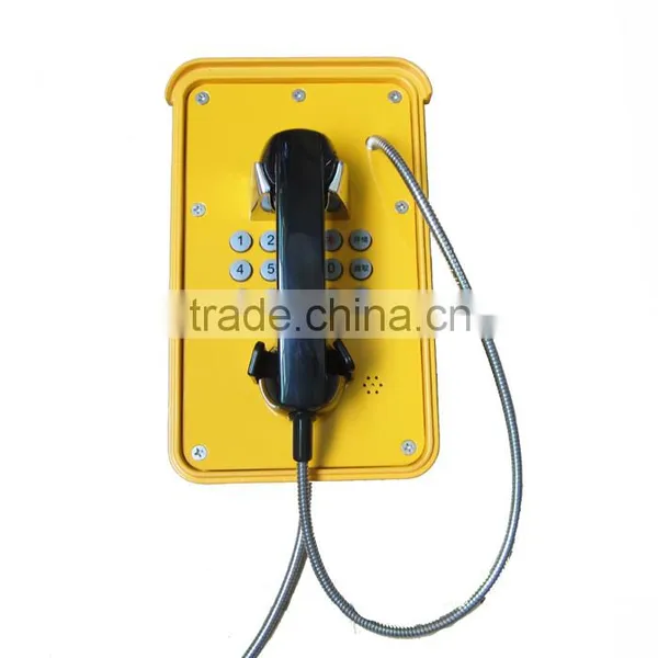 Waterproof Industry Telephone KNSP-09 Outdoor Dust Proof Telephone IP66 Waterproof Industrial Telephone photo-4