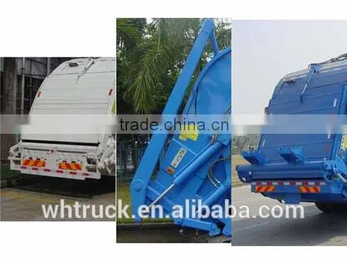 China Dongfeng New Rubbish Truck for Hot Sale, Low Price, High Quolity photo-3